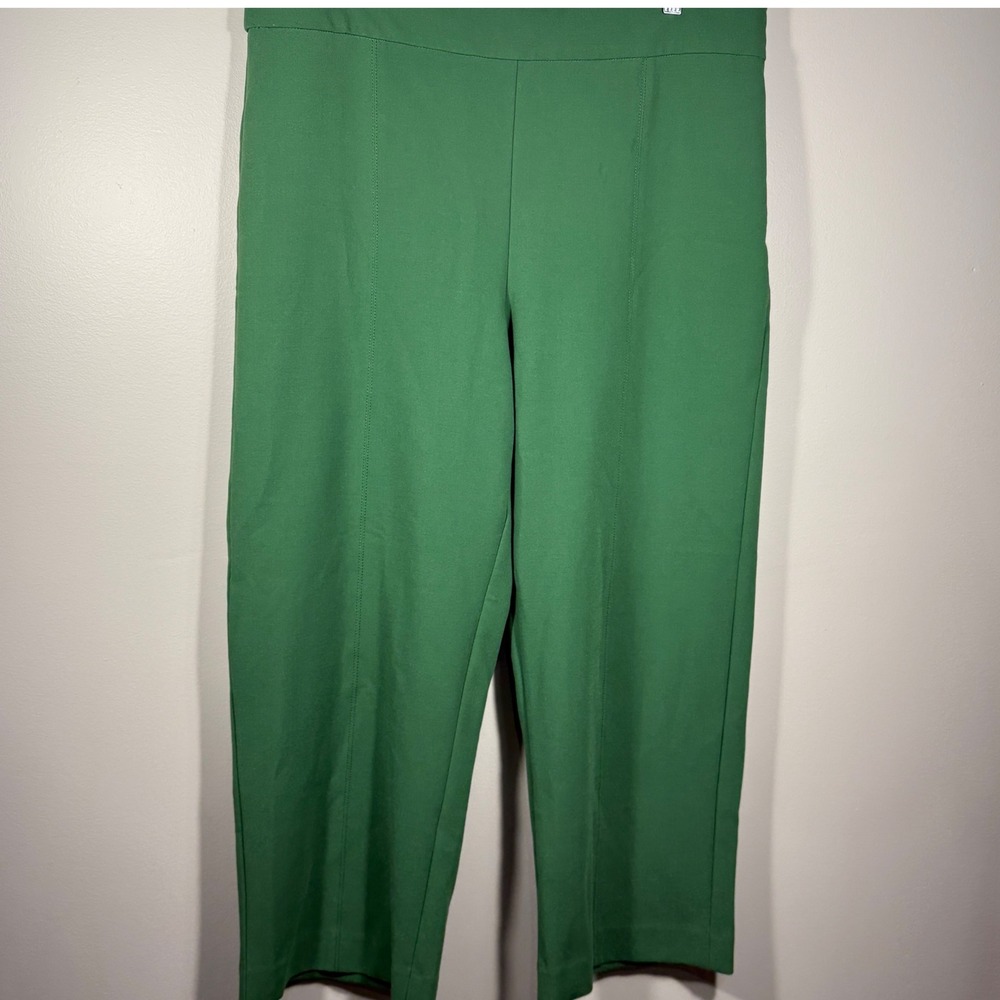 Ann Taylor Green Cropped Pants, Trousers -‎ Women's Work Wear sz 14